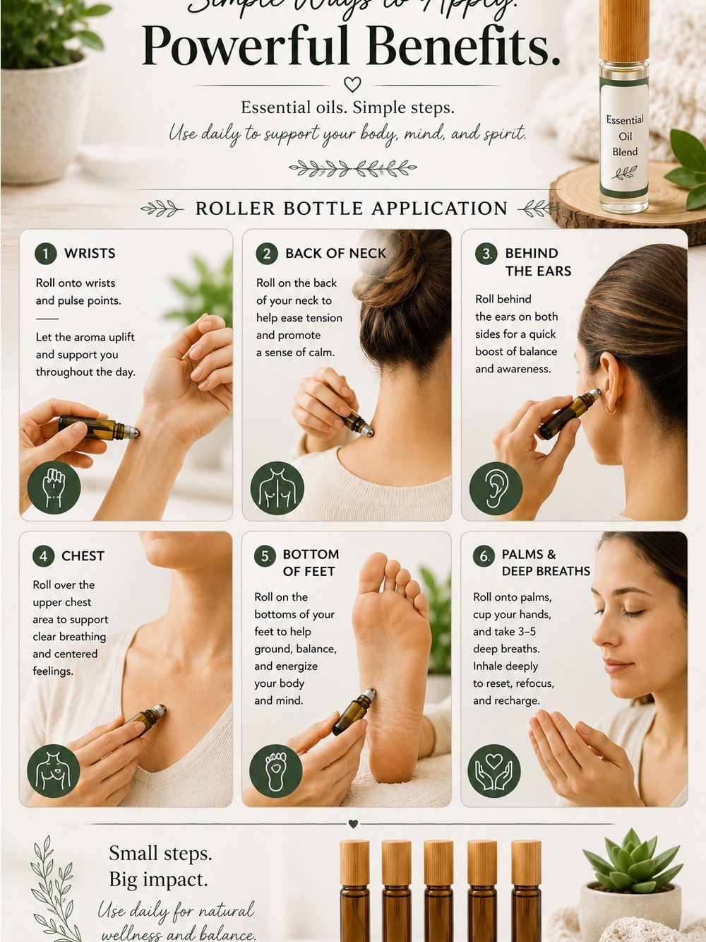 🇺🇸 Veterans Tribute Collection | Choose Your Blend | Young Living - Picture 4 of 4